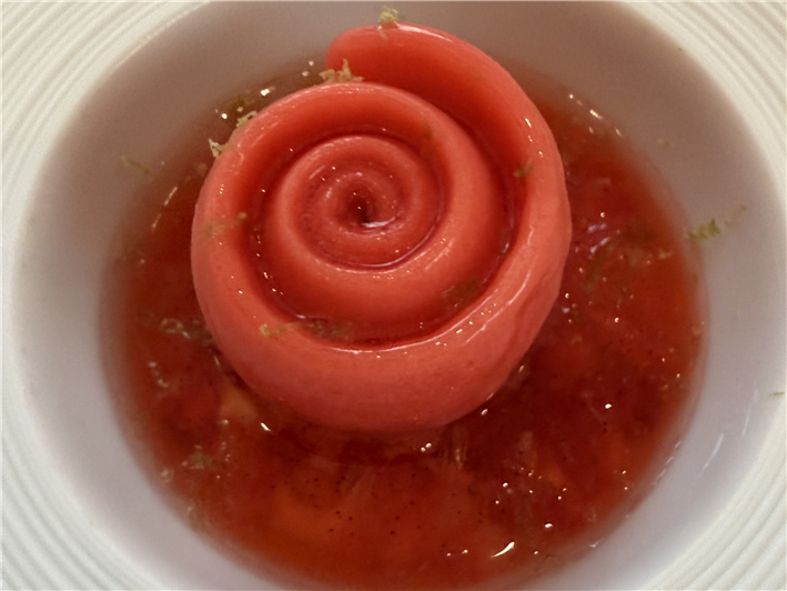 strawberry dessert